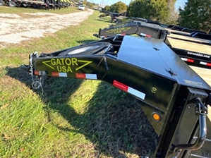 Skid Steer Trailer 20ft 14k Aardvark By Gator